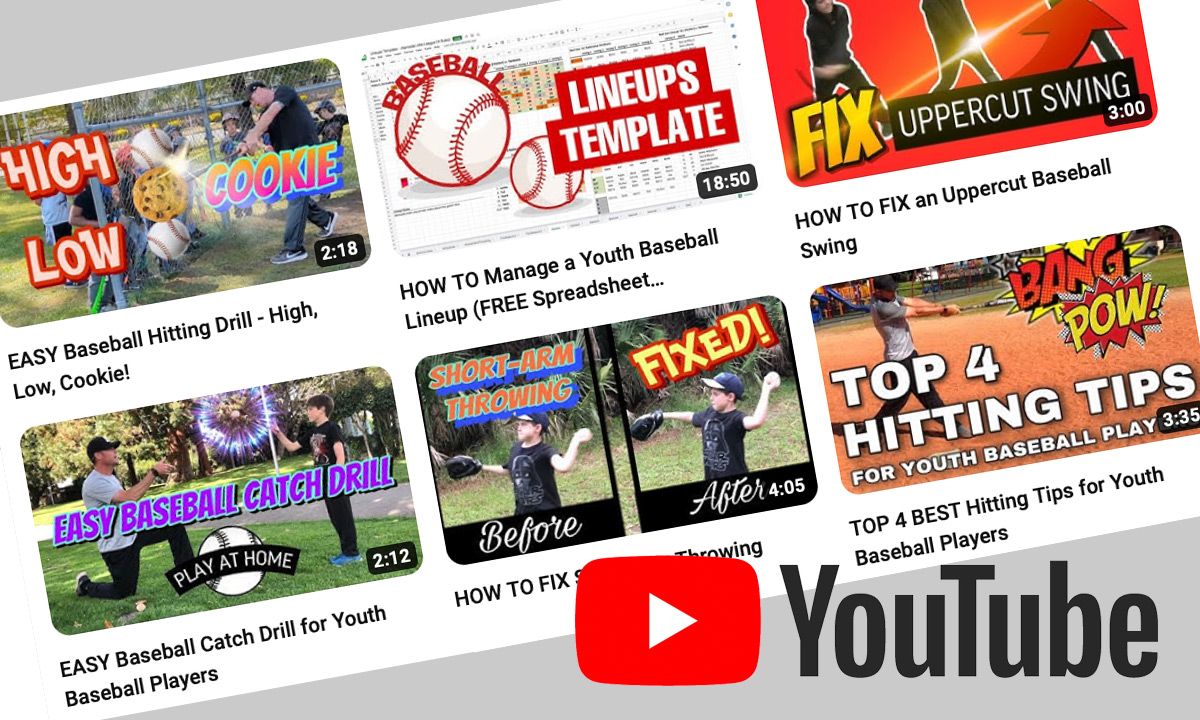 Bay Island Baseball Videos on YouTube